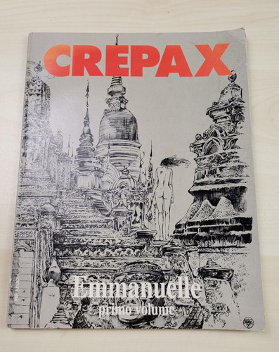 Guido crepax emmanuelle - crepax, "emmanuelle
