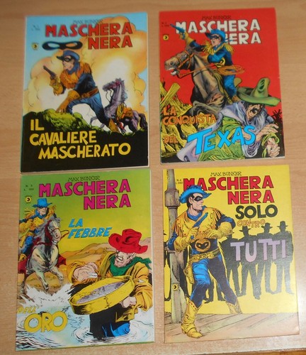 Corno serie maschera - ed.,