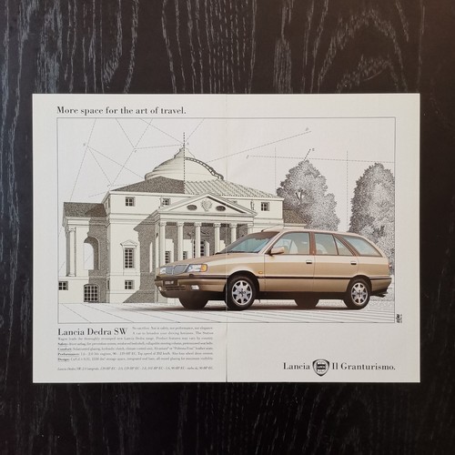 1994 lancia dedra - lancia, sw
