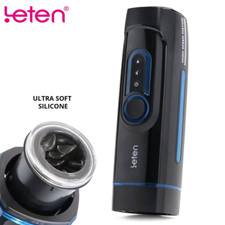 Masturbatore Automatico SM 320 con funzione di Riscaldamento e Spinte Leten