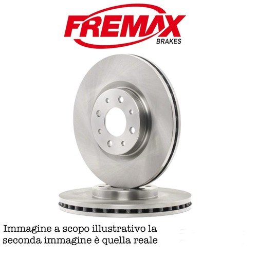 Kit coppia dischi freno - kit, 2
