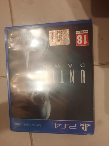 Until dawn ps4 playstation - until, 4