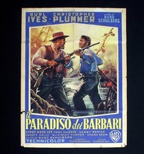 IL PARADISO DEI BARBARI manifesto poster Ives Wind Across the Everglades C48