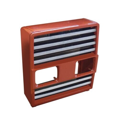 Cofano calandra radiatore - +,