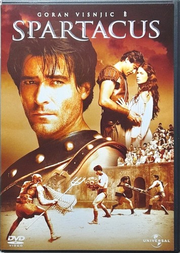 Dvd spartacus con - dvd, goran