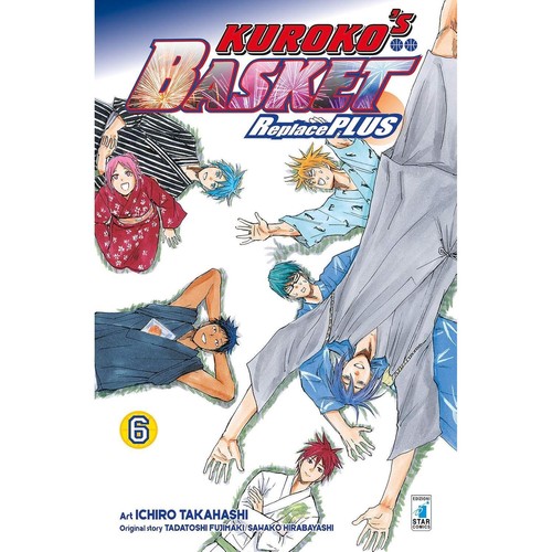 Kuroko basket replace plus - kuroko's, 6