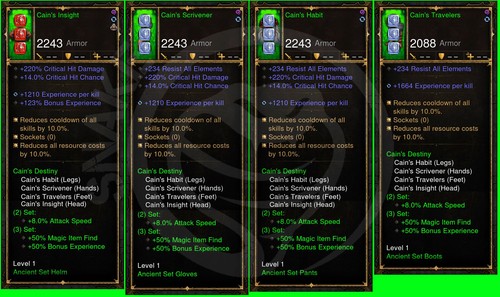 Diablo ps4 set modded il - diablo, 3