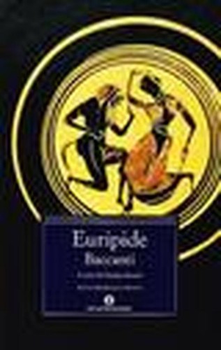 Libro baccanti euripide - libro,,
