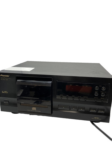 Pioneer disc player - disc, pd