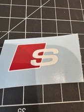 Audi sline adesivo - sline, stickers