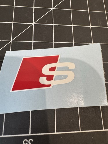 Audi sline adesivo stickers - sline,