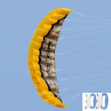 Parafoil giallo vibrante 2,5 m