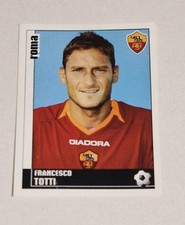 CALCIATORI PANINI 2006/2007 FIGURINA N.350 Totti Roma 