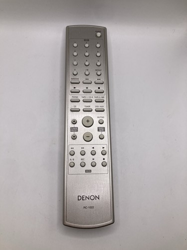 Denon télécommande - denon,