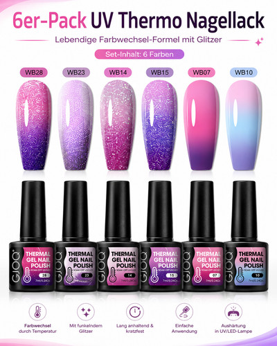 Thermo gel sparkle bloom - thermo,