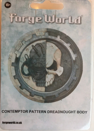 Contemptor dreadnought - contemptor,