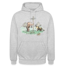 Felpa con cappuccio unisex