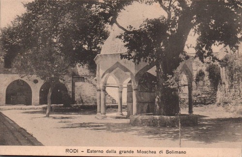 Grecia rodi esterno - grecia,