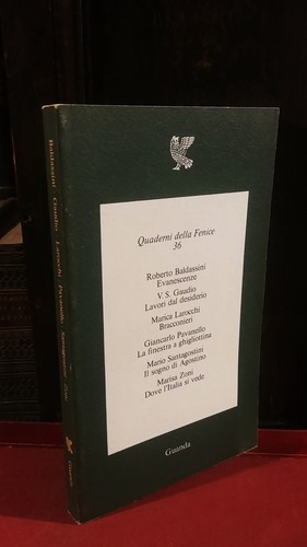 Quaderni della fenice - fenice, 36