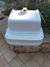 LAVATOIO LAVAPANNI con strofinatoio integrato 45x51 - Ceramica Italiana