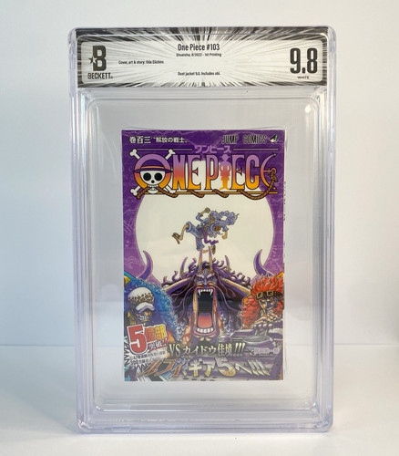 Bgs one piece - bgs, 103
