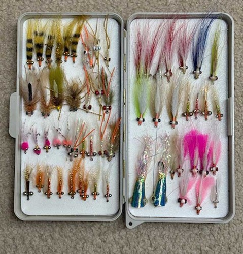 Orvis fly box con - box,
