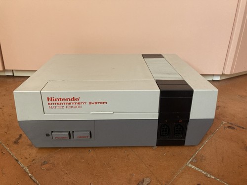 Console nintendo nes mattel - console,