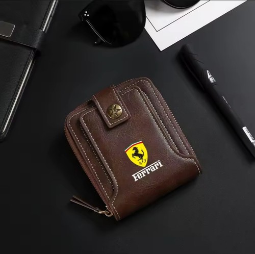 Portafoglio uomo ferrari - uomo,