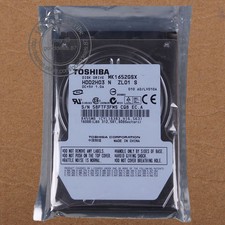 TOSHIBA 160 GB 2,5" 5400 RPM 8