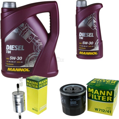 Mann filter pacchetto - mann-filter,