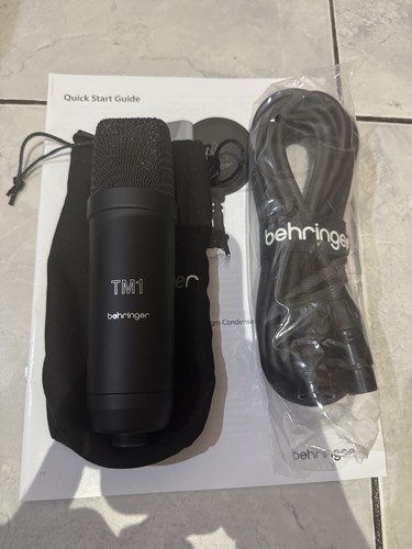 Behringer tm1 dark edition - behringer,