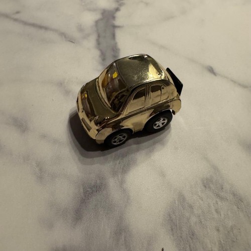 Choro nissan march rare gold - nissan,
