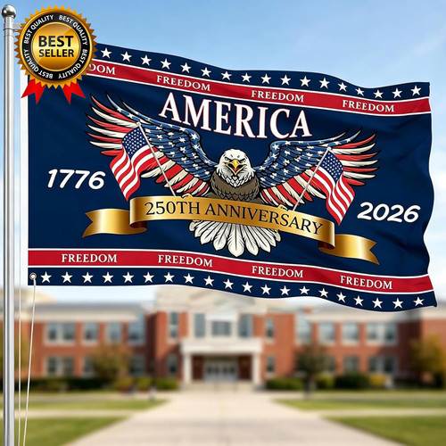 Bandiera america strati 250 - bandiera,