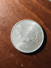 500 Lire Argento Centenario
