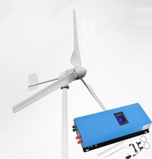 Turbina eolica 10KW con