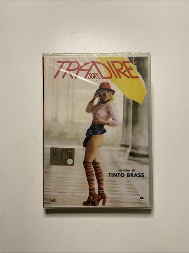 Dvd trasgredire tinto - -, brass