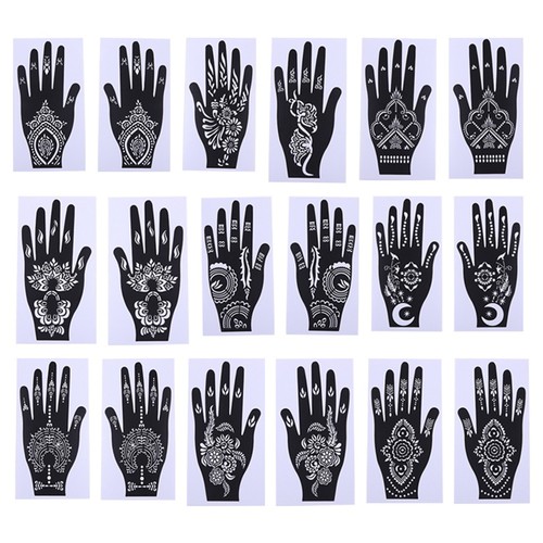 Modello tatuaggio - 2x(modello, di