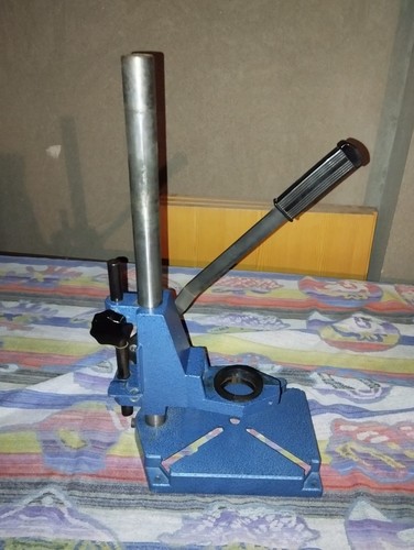 Supporto colonna porta trapano - supporto,