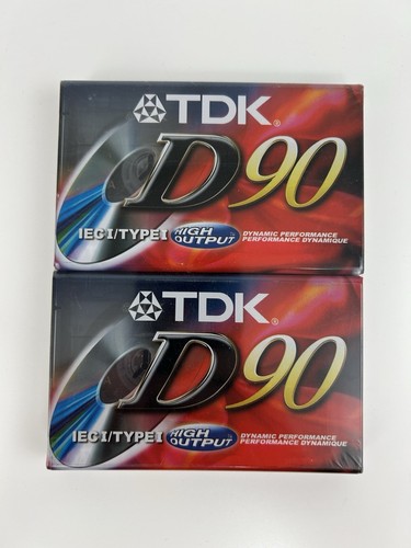 Pack tdk d90 blank audio - tdk,