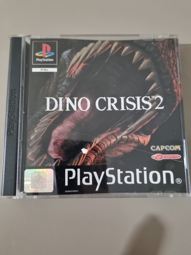 Dino crisis playstation 1 - crisis,
