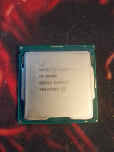 Processore intel core 9900k - intel,