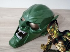 Maschera Green Goblin dal film "Spider-Man" del 2002. Realizzata a mano. 
