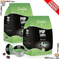100 CAPSULE CAFFE POP Caffè 2 CREMOSO BLISTER COMPATIBILI UNOSYSTEM UNO SYSTEM *