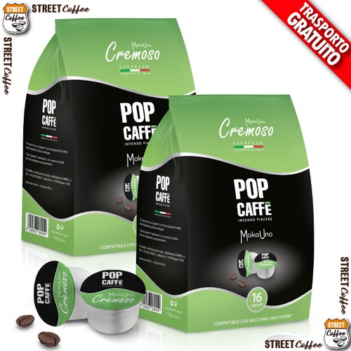 100 capsule caffe pop caffè - caffe,