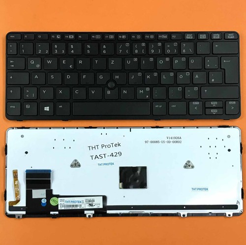 Tastiera nera per compaq - tastiera,
