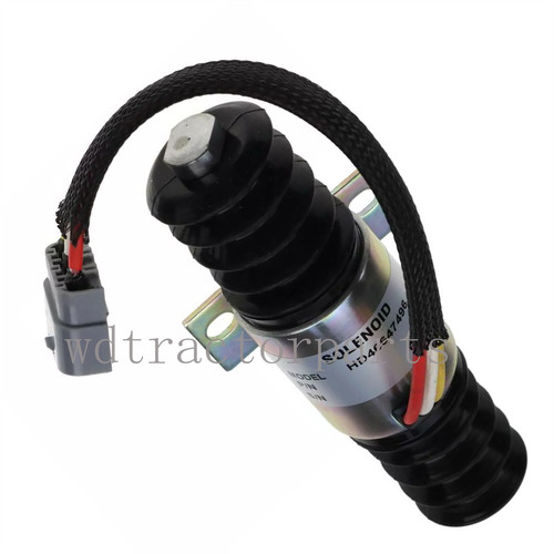 Elettrovalvola arresto 24v - di,