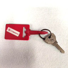PORTACHIAVI VINTAGE AUTOBIANCHI A 112 ABARTH Y10 PRIMULA AUTO AUTOMOBILIA  70 HP
