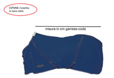 COPERTA PER CAVALLO DI COTONE