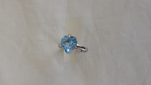 Anello argento rodiato 925 - rodiato,