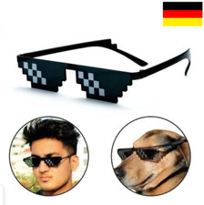 Occhiali da sole 8 bit pixel